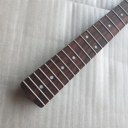Manche guitare électrique noir érable pour réparer et customiser - 5