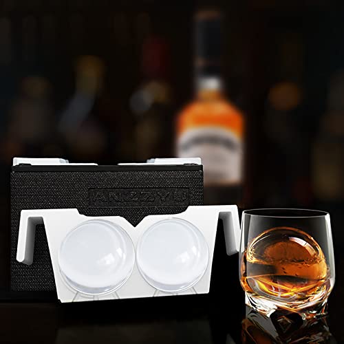 ANZZYU 透明氷メーカー 丸型