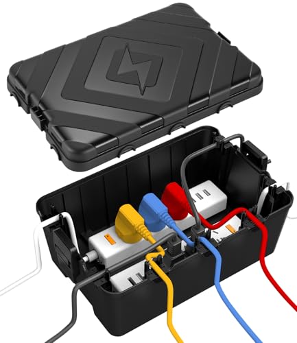 Boitier de protection électrique extérieur pour prolonger vos soirées d'été