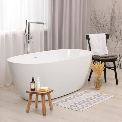 Youeon 9 Inch Small Wooden Step Stool, Non-Slip One Step Stool for Adults, Holds up to 300 Lbs, Portable & Sturdy, Footstool for Bedroom, Bathroom, Kitchen, Easy to Assemble Youeon 9 Inch Small Wooden Step Stool, Non-Slip One Step Stool for Adults, Holds up to 300 Lbs, Portable & Sturdy, Footstool for Bedroom, Bathroom, Kitchen, Easy to Assemble