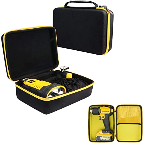 Dewalt Work Light And Cordless Heat Gun Case Replacement For Dewalt Dcl043 / Dce530B By Khanka #TOP21
