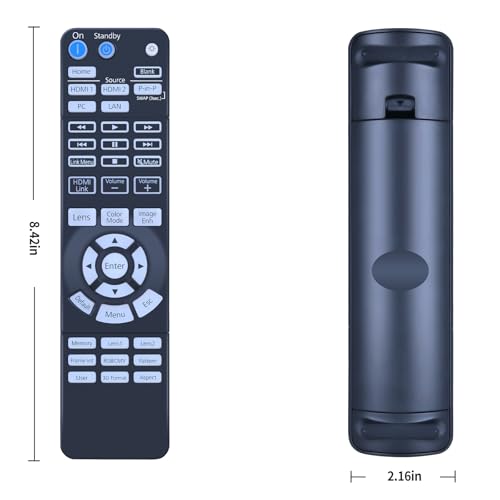 Télécommande Epson 165652600 pour des soirées cinéma réussies - 6