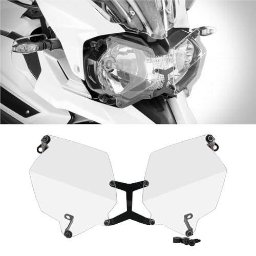 Protection phare pour Tiger 1200 Explorer, idéal road-trip trail - 2
