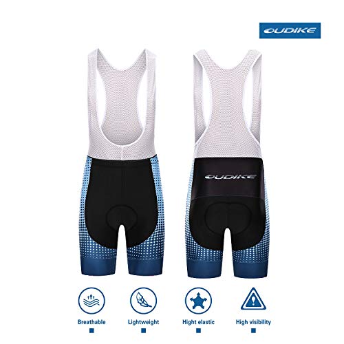 Men's Cycling Jersey Sets Road Bike Short Sleeve Bib Pants with Sponge Padded Riding Clothing Suits Quick-Dry - Image 7