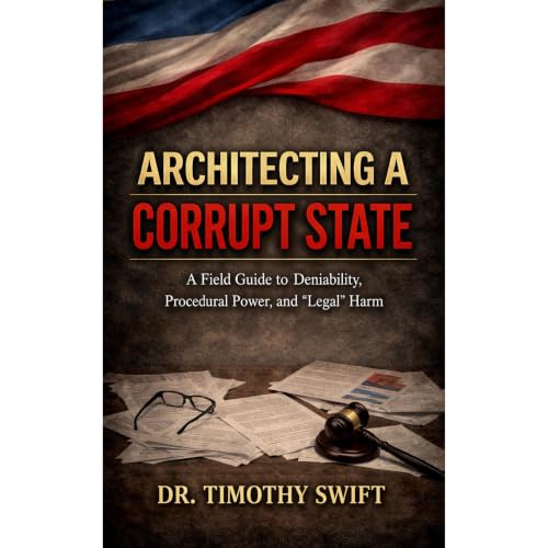 Architecting a Corrupt State Audiobook By Dr. Timothy Swift cover art