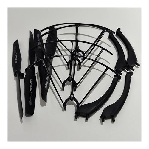 Hélice de rechange drone X5HC réparer crash lot protection patins