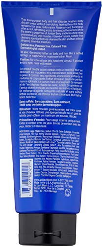 Jack Black Turbo Wash Energizing Cleanser For Hair & Body, 10 Fl Oz #TOP1