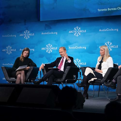 The Future of Arctic Investment Podcast Por  arte de portada