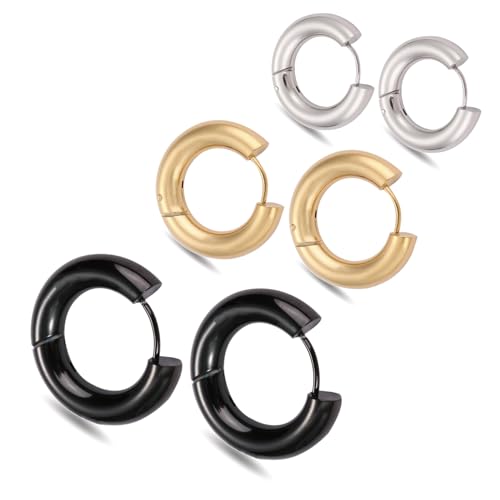 [Adelina Style] t[vsAX lC 5mm  ςȂ 18G 3yAZbg Y fB[X O sAX T[WJXeX AM[Ή j  (set a10mm Vo[/ubN/S[h)