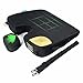 IHEALTHCOMFORT ( 16x13.7 inches Wedge Seat Cushion for Car and Truck,Portable Memory Foam Seat Cushion for Tailbone Stress Back Pain Relief