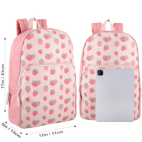 Image of Trail maker Classic 17 inch Backpacks with Adjustable Padded Straps | School Backpacks for Girls, Boys