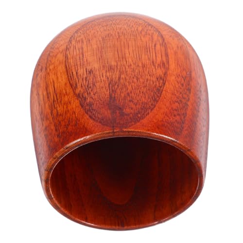 Unomor Rustic Heat Insulation Drinking Glasses for Coffee Sake and Wine Solid Mugs for Home and Restaurant Use