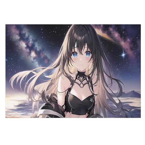 Lienzo abstracto moderno LIAZLIUT con impresión de alta calidad de anime para salón