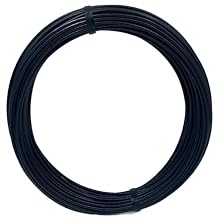 Atomic Filament Sample Coil Carbon Fiber, 3D Printing Filament 1.75mm Dimensional Accuracy 99% Probability Fits Most FDM Printers Extreme Black, Sample Coil of 50 Gram