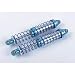 King Off-Road Dual Spring Shocks (1 Pair), 100mm