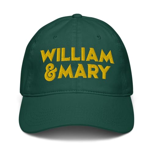 Gorra de béisbol ajustable William & Mary Tribe oficial miniatura 2
