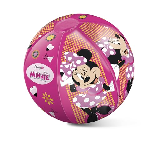 Mondo Toys - MINNIE BEACH BALL - Palla gonfiabile 50 cm per bambini a partire dai 2 anni - 16968