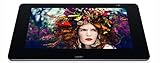 Wacom Cintiq Pro 32 Creative Pen and Touch Display – 4K graphic drawing monitor with 8192 pen pressure and 99% Adobe RGB (DTH3220K0), 32'