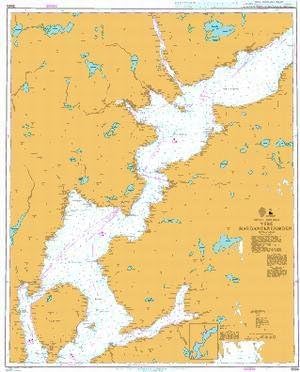 UKHO BA Chart 3564: Ytre Hardangerfjorden