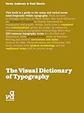 The Visual Dictionary of Typography