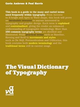 Paperback The Visual Dictionary of Typography Book