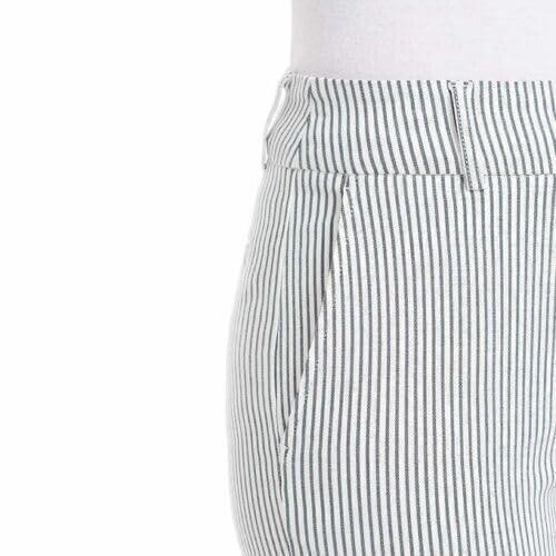 Hilary Radley Women's Capri, Black & Off-white, Medium3