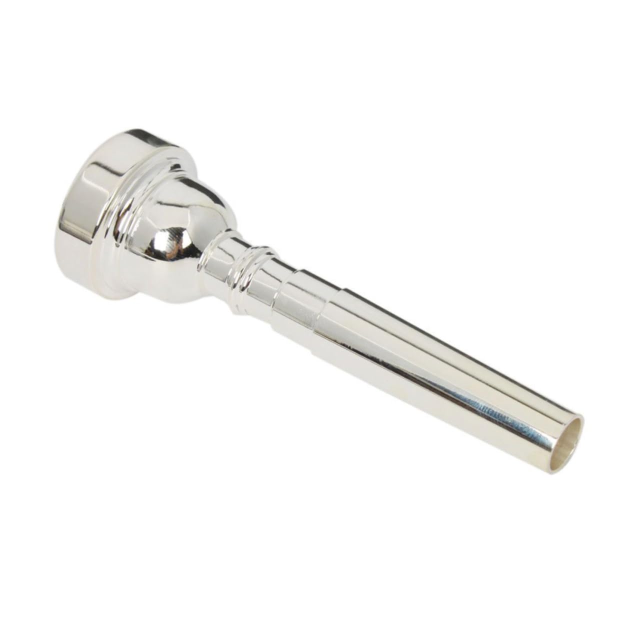 CIMAXIC Trumpet Replacement 3c High Precision Silver-plated Mouthpiece Trumpet