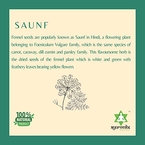 Image of Saunf Ark 200 ml | Fennel Seed (Saunf) Hydrosol | Supports Digestion, Fresh Breath & Daily Wellness | Natural Antioxidant Herbal Tonic | Ayurvedic Liquid | FSSAI Certified