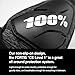 100% Fortis Mountain Biking Elbow Pad - MTB & BMX Protection - Hard Plastic and Smartshock Impact Absorbing Foam Padding