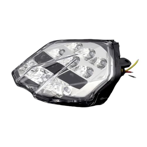 Feu stop arrière LED moto à clignotants intégrés pour Street Triple S 765