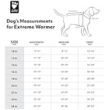 Hurtta Extreme ECO Warmer Hundemantel, Winterjacke für Hunde, Hedge Grün 35 cm