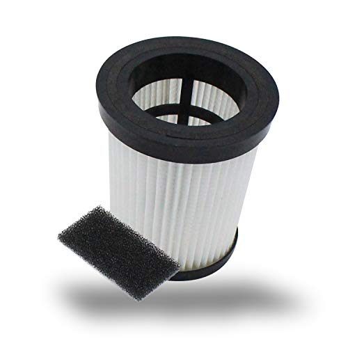 MisterVac Filtro de escape (marco de plástico) compatible con Dirt Devil centrino cleancontrol M2881