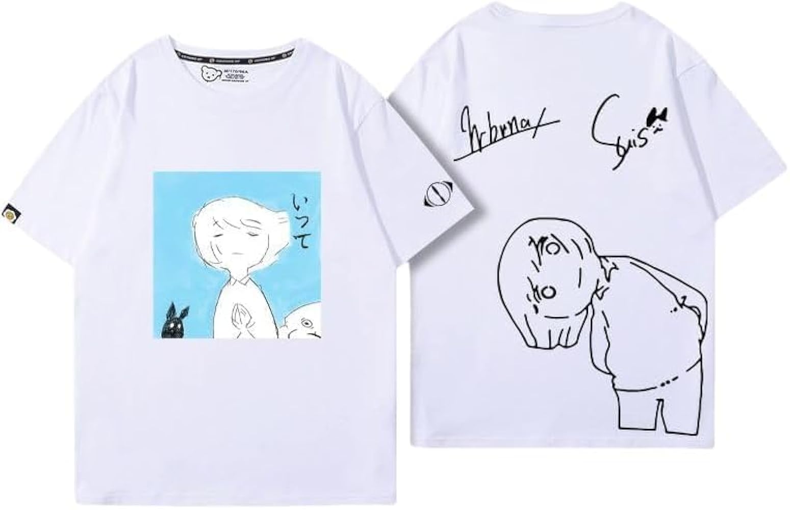 ヨルシカ　Tシャツセット ヨルシカ ライブグッズ 11点セット（Tシャツ x7 & タオル x4） - メルカリ