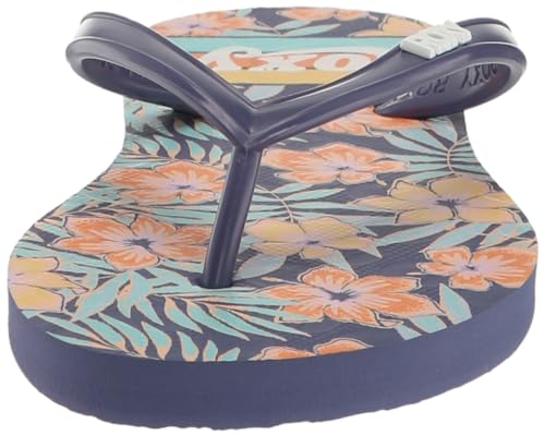 Roxy Girl's Viva Stamp Flip Flop Sandal2