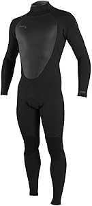O'Neill Men's Epic 4/3mm Back Zip Full Wetsuit