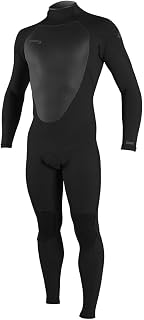 O'Neill Men's Epic 4/3mm Back Zip Full Wetsuit - Flexible, Warm Neoprene for Surfing & Water Sports
