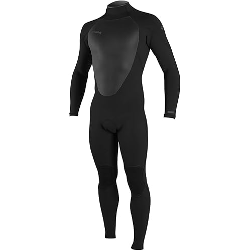 O'Neill Men's Epic 4/3mm Back Zip Full Wetsuit