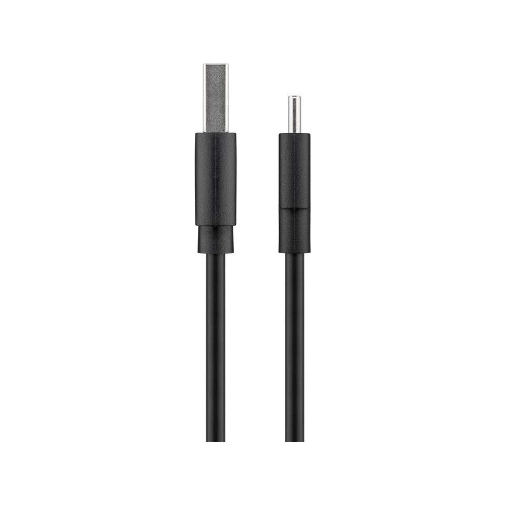 Goobay Cavo USB Ricarica E Sincronizzazione 1m Nero, MFi Certificato, Alta Velocità 480 Mbit/s, Per Dispositivi Lightning