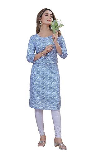 Image of Women's Multicolor Stylish Crepe Kurta||Pack of 2 Kurta||Kurta for Women