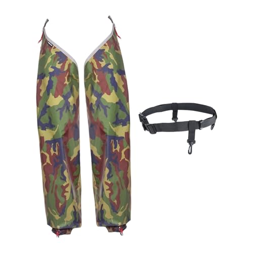 UGPLM Backpacking Hiking Pants Outdoor Rain Pants Split Leg Tear Resistant Portable Lightweight...