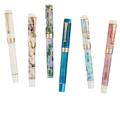 Fournitures de papeterie de bureau INFRI stylo-plume classique doré à clip flèche - 3