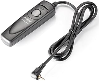 Neewer Remote Control Switch Release Compatible with Canon EOS T6 T7 T5 T3 T7i T6s T6i T5i T4i T3i T2i T1i SL3 SL2 SL1,EOS 90D 80D 70D 77D 60D,EOS RP R M5 M6 Mark II SX70 HS SX60 HS & More