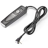 Conecte y use Neewer Lanzamiento del Interruptor Control Remoto Compatible con Canon EOS T6 T7 T5 T3 T7i T6s T6i T5i T4i T3i T2i T1i SL3 SL2 SL1 EOS 90D 80D 70D 77D 60D EOS RP R M5 M6 Mark II SX70 HS SX60 HS y más