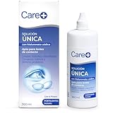 Care+ Líquido de lentillas con Hialuronato Sódico, 360ml