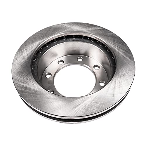 Image of Detroit Axle - Front Brake Rotors for 2000 2001 2002 Dodge Ram 2500 3500 Brakes Replacement Disc Brake Rotors