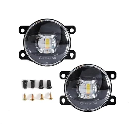 Phare antibrouillard Subaru Levorg optique ambre 8000LM haut rendement lumineux durable