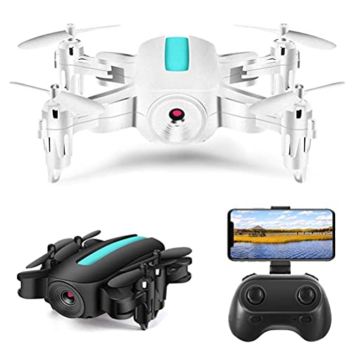 Avión teledirigido aéreo con cámara HD 1080P, modo sin cabeza y vuelo estable RC