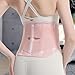 Colaxi Women Waist Train Gym Waist Trimmer Lightweight Breathable Adjustable Back Support Shapewear for Workout Gift Training, M