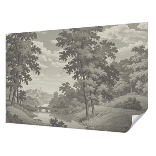 Décor mural adhésif résistant aux taches Tulup bâche autocollante haute qualité - 2