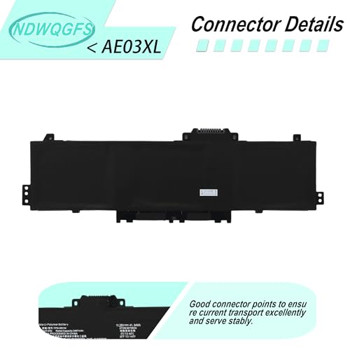 Image of AE03XL N21969-005 Laptop Battery Replacement for HP 240G10 250G10 255G10 14-EP 15-FC Series Compatible with AE03041XL N20951-CC1 HSTNN-OB3E TPN-DB1N